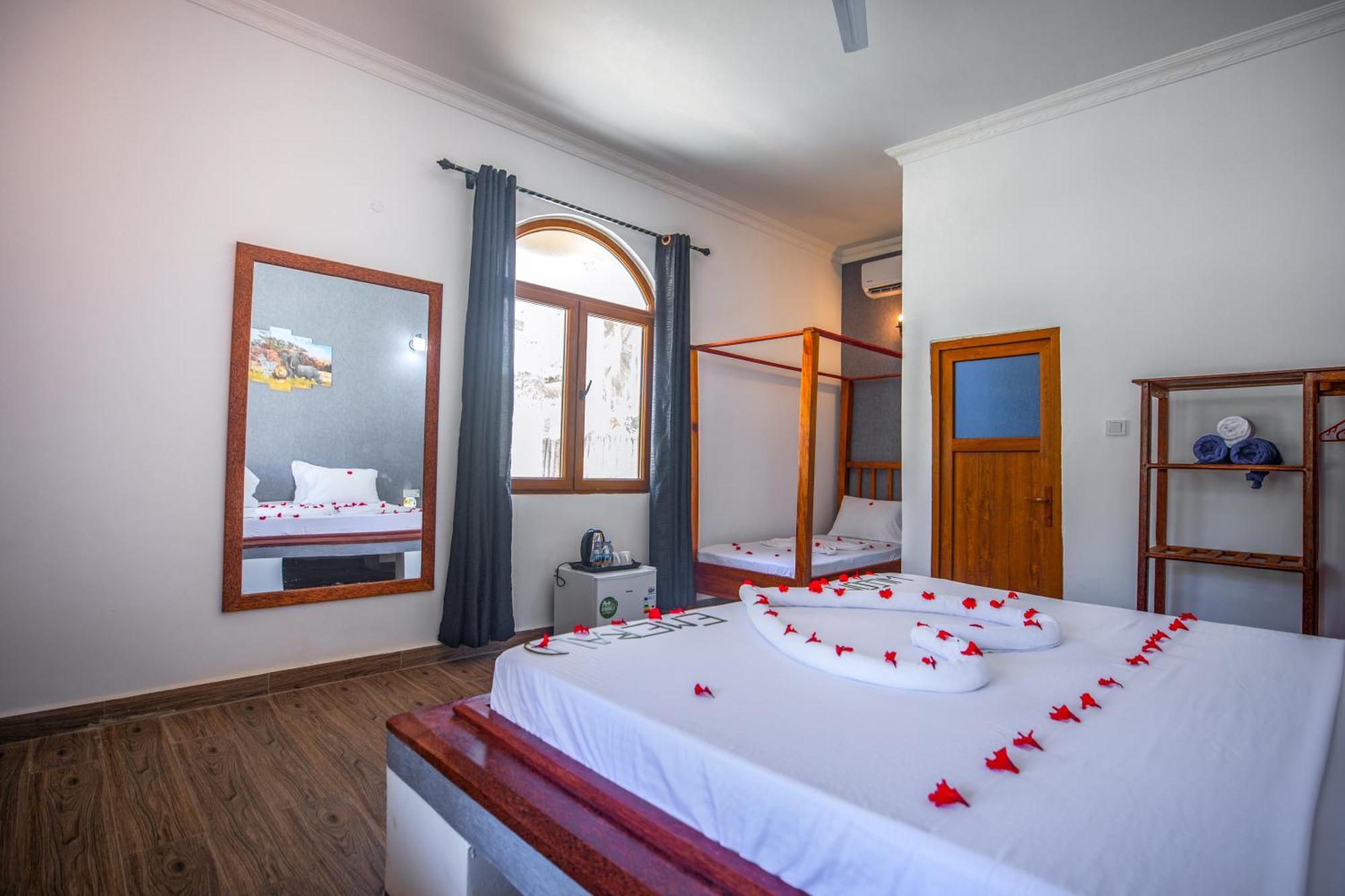 Emerald Dreams Boutique Hotel Michamvi Eksteriør billede